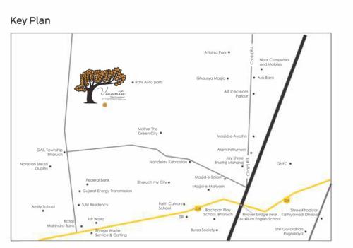  vivanta-the-grandeur Location Plan