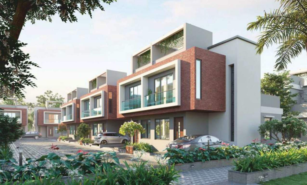 vivanta the grandeur Elevation