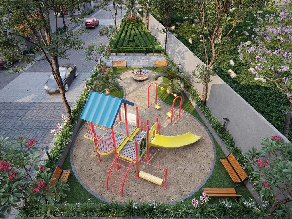 vivanta the grandeur Children's play area