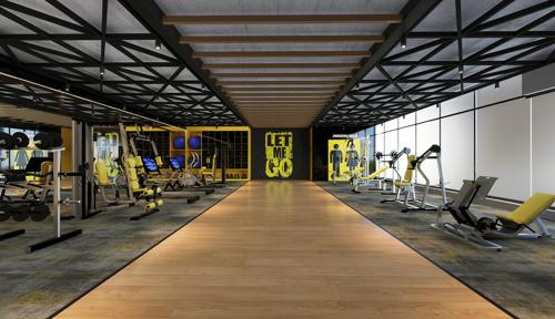  vivanta-the-grandeur Gymnasium