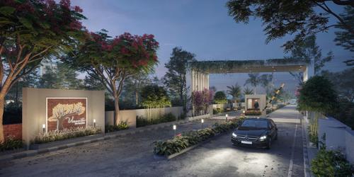  vivanta-the-grandeur Internal Roads