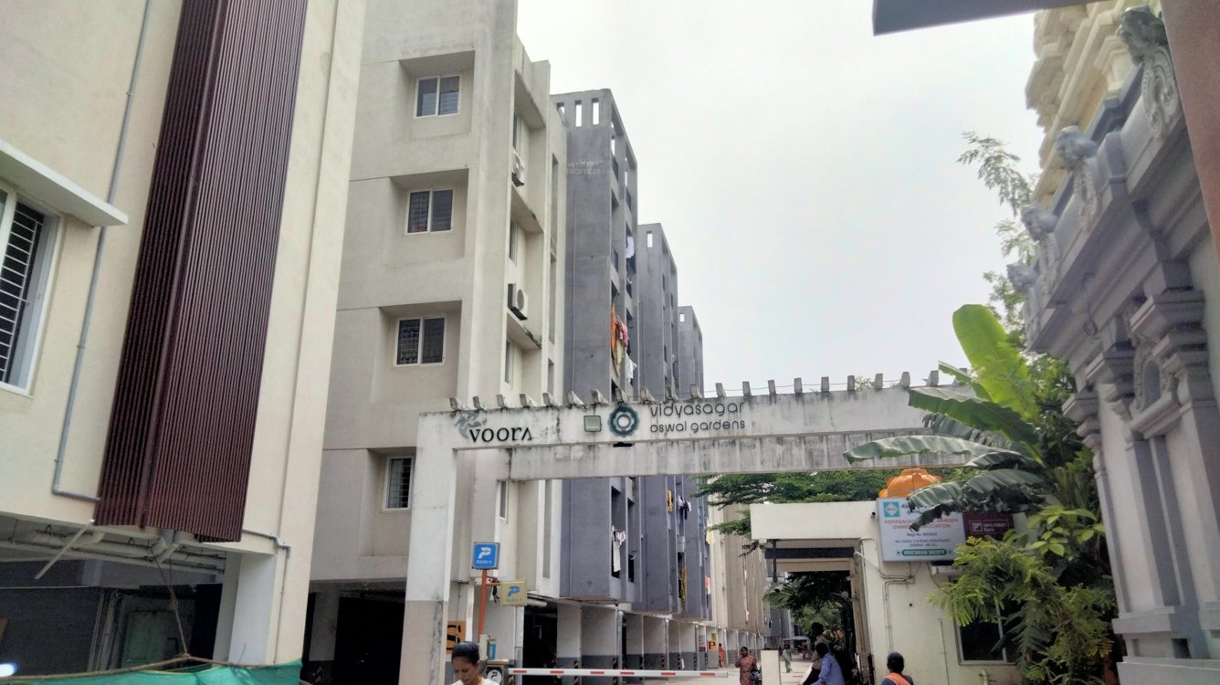  vidyasagar oswal garden Elevation