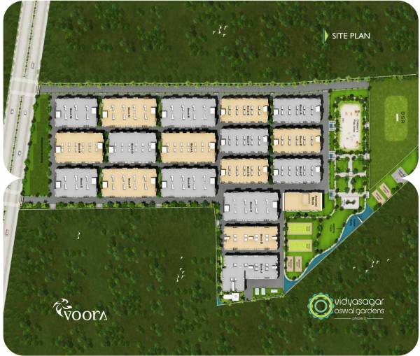  vidyasagar-oswal-garden Master Plan