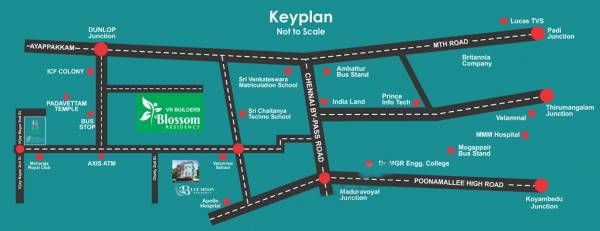  blossom-3 Location Plan