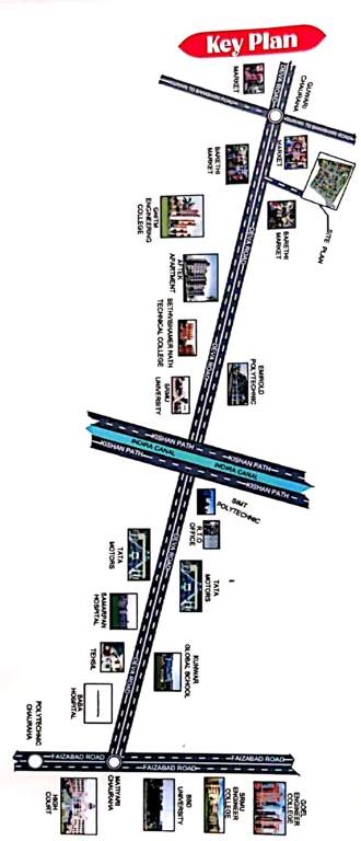  enclave Location Plan