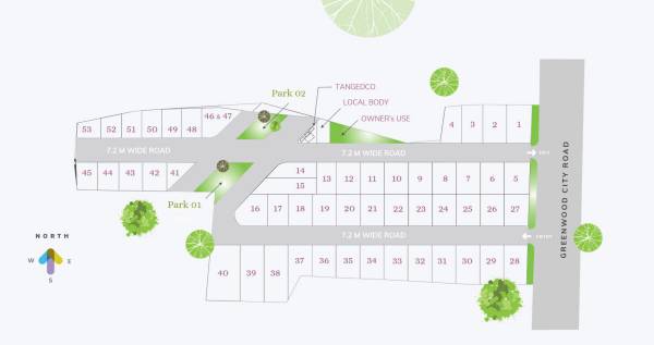  arihant-magnolia-woods Layout Plan