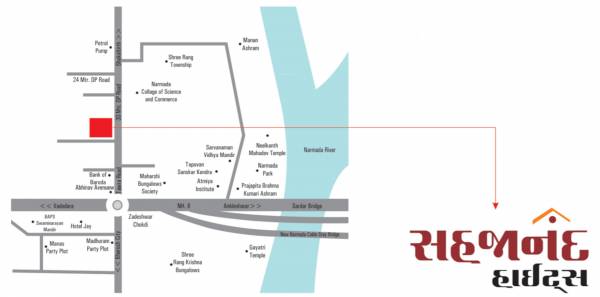  heights Location Plan