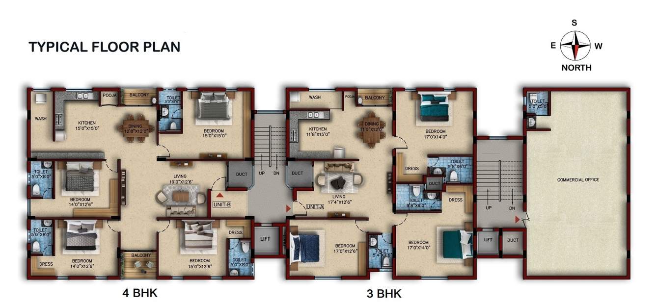  narayana Narayana Cluster Plan