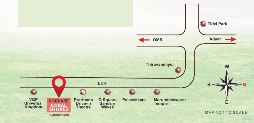  coral shores Location Plan