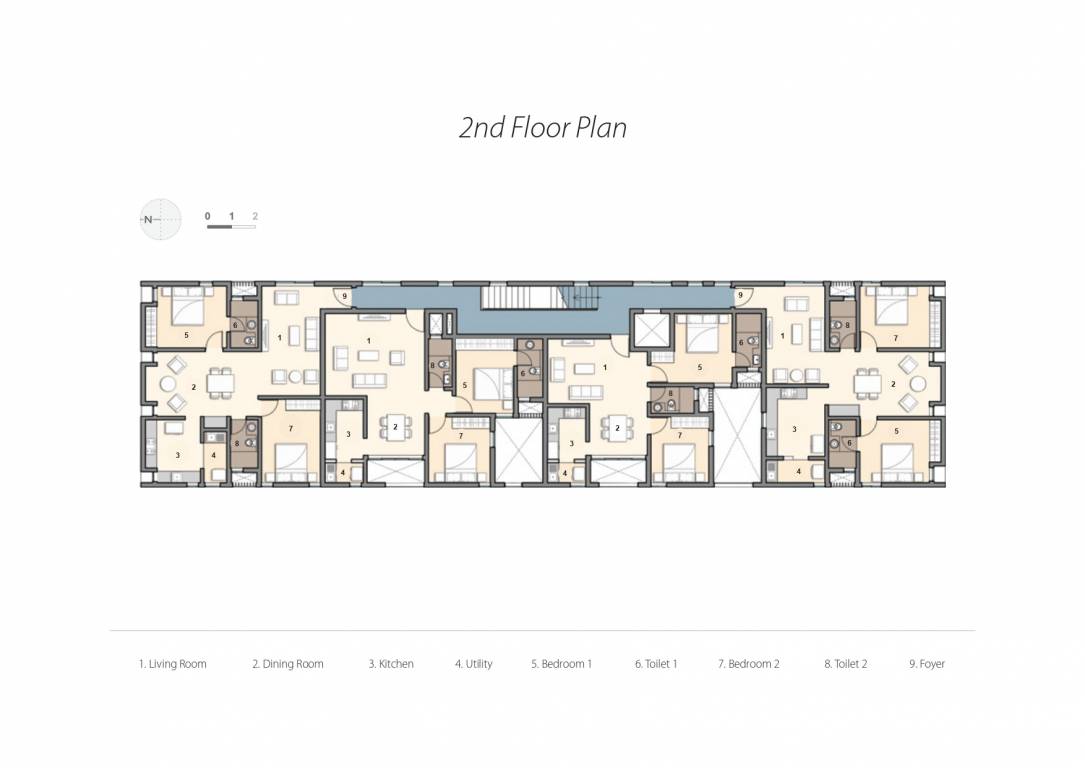  avant garde by ufactor Avant Garde Cluster Plan
