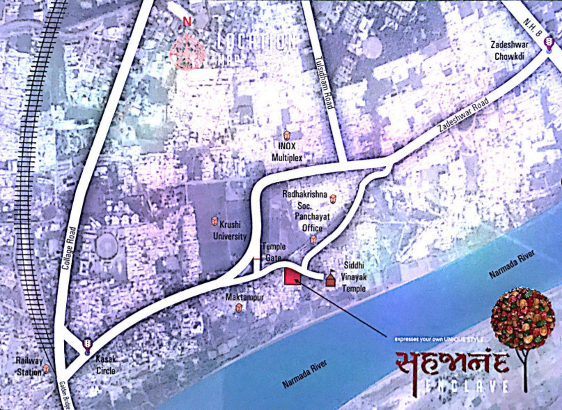  enclave Location Plan