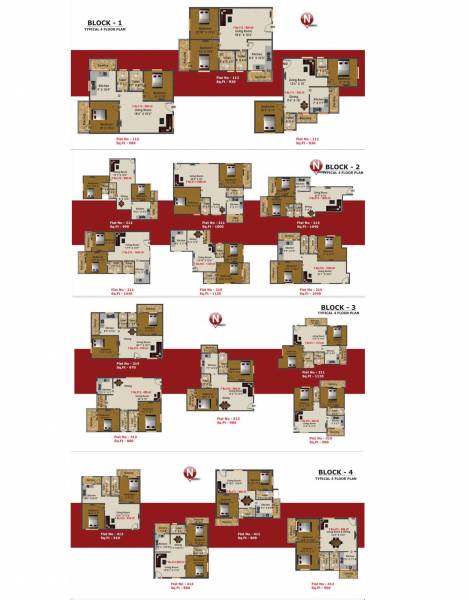 cc-majestic-enclave Cluster Plan