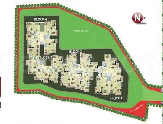  cc-majestic-enclave Master Plan