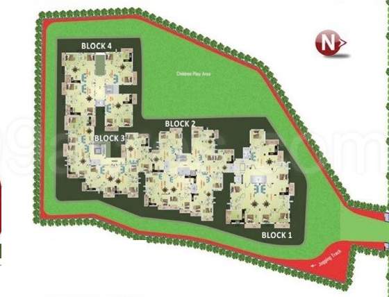  cc majestic enclave Master Plan