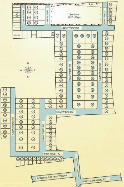  new-eden-garden-colony Layout Plan