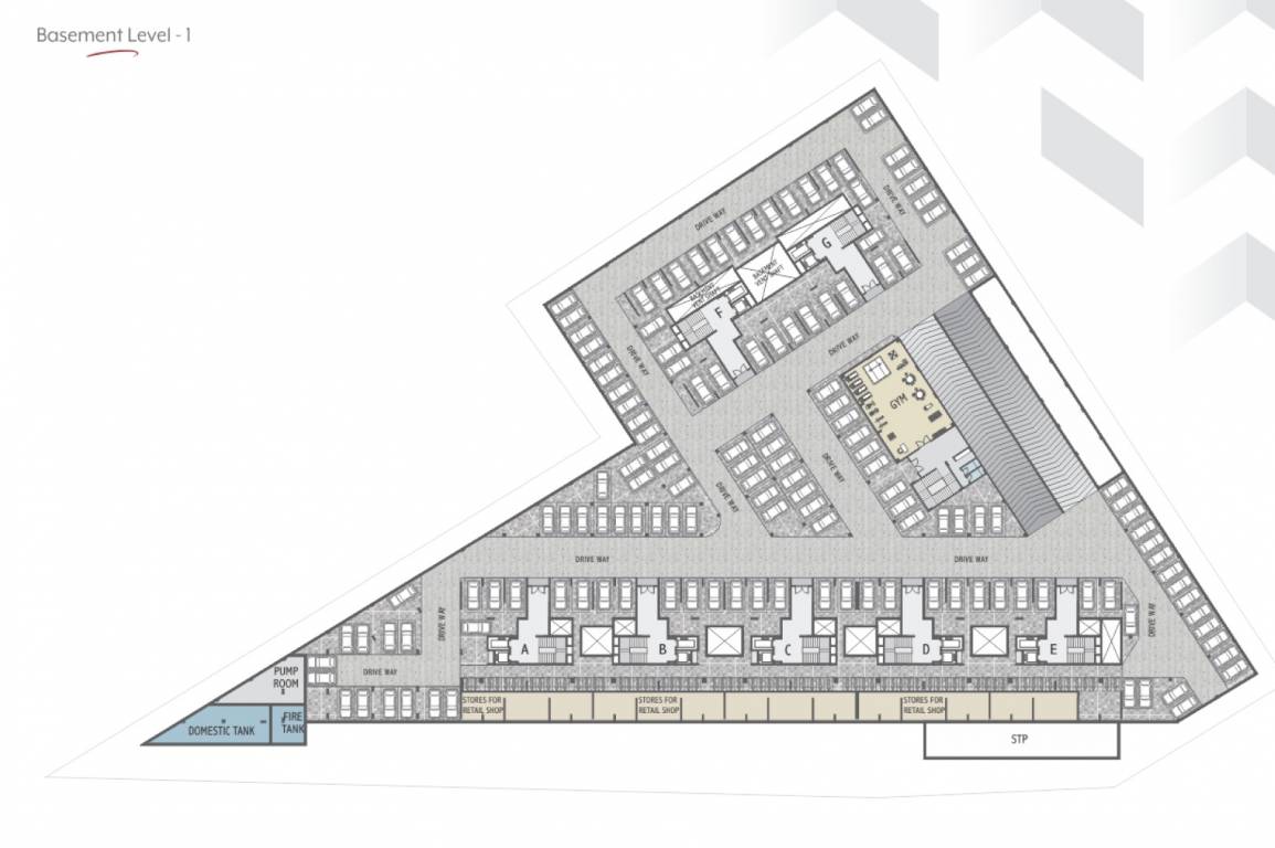  r k gloria Cluster Plan