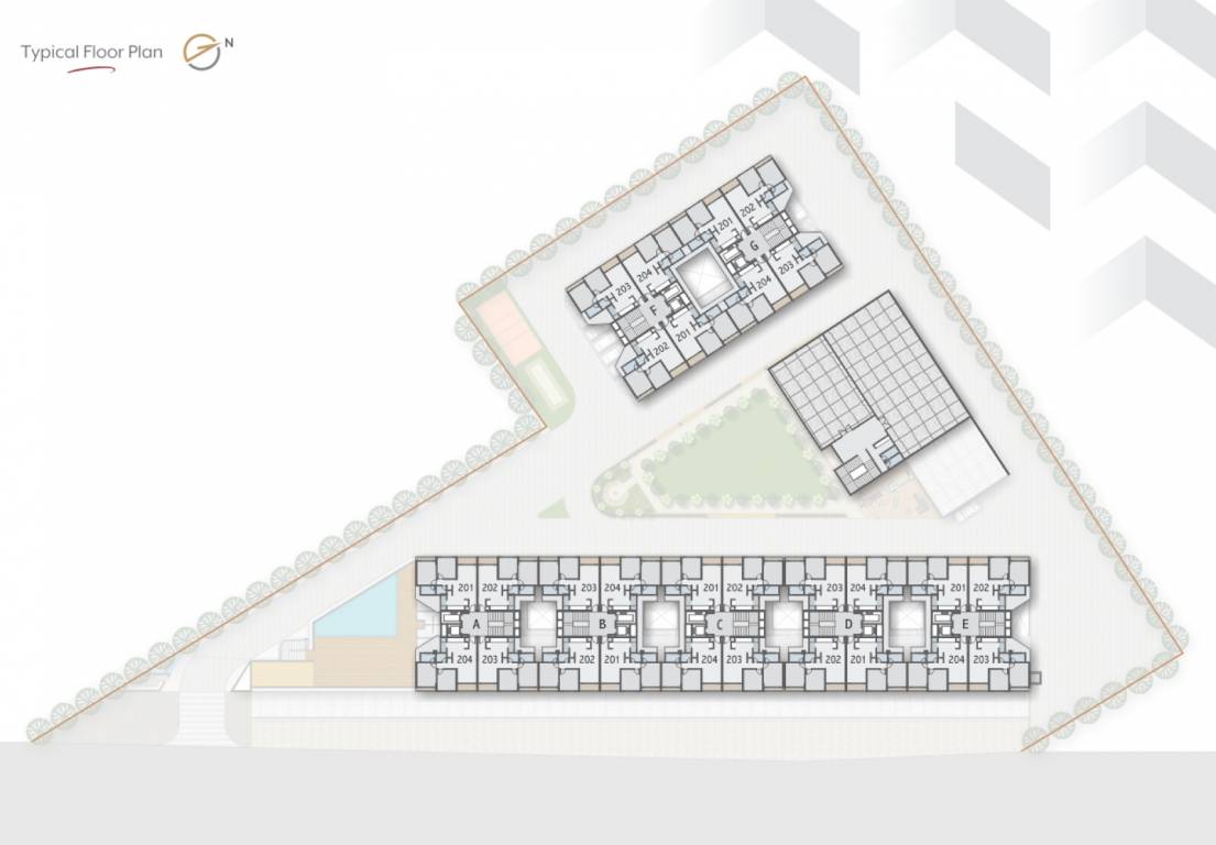  r k gloria Cluster Plan