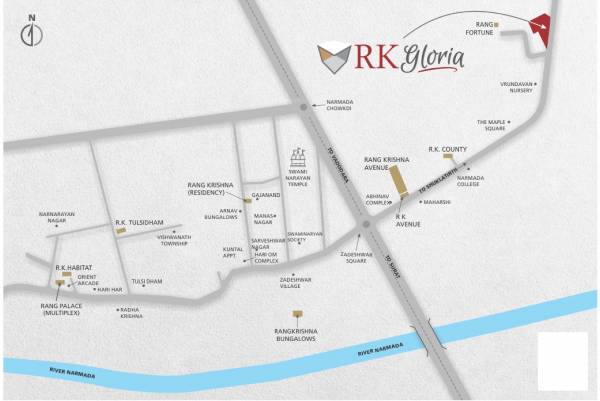  r-k-gloria Location Plan