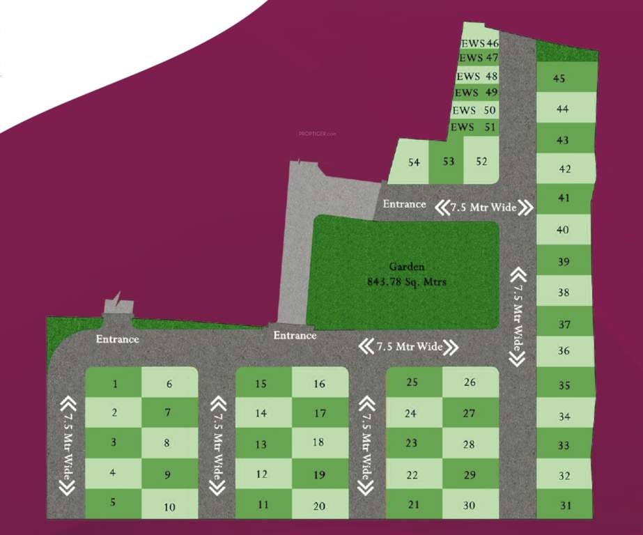  smart homes Layout Plan