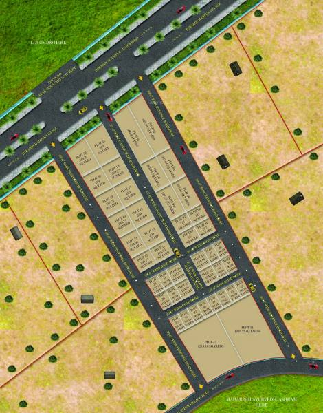 Layout Plan suman-enclave Layout Plan