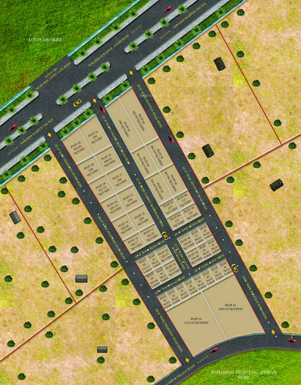  suman enclave Layout Plan