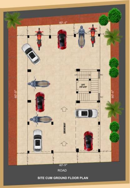  titanium-i Titanium I Cluster Plan for ground Floor