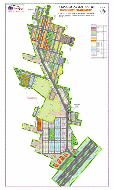 rambagh Layout Plan