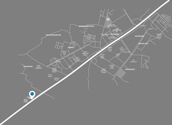  rambagh Location Plan