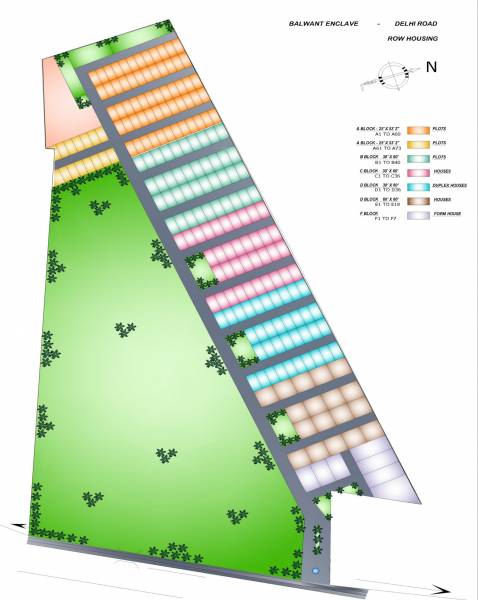  balwant-enclave Layout Plan