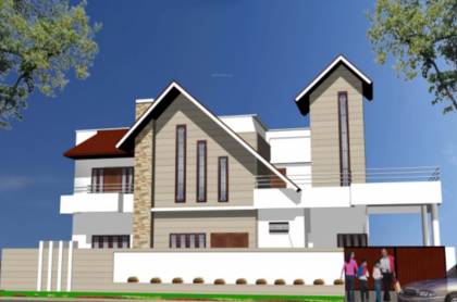 Elevation balwant-enclave Elevation