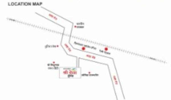  shree-reva-dreamzz Location Plan