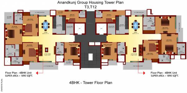 anandkunj-phase-1 Cluster Plan