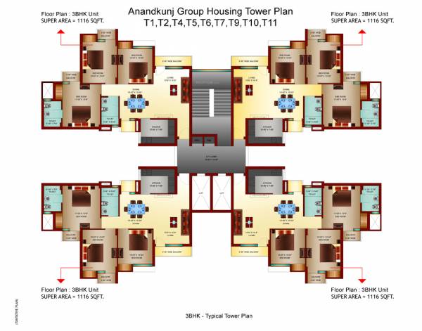  anandkunj-phase-1 Cluster Plan