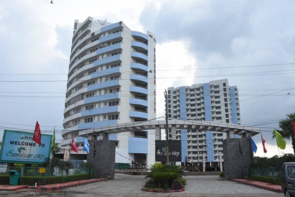 Elevation sanskar city Elevation