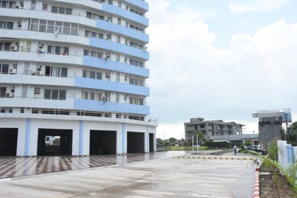 Paved Compound sanskar-city Paved Compound