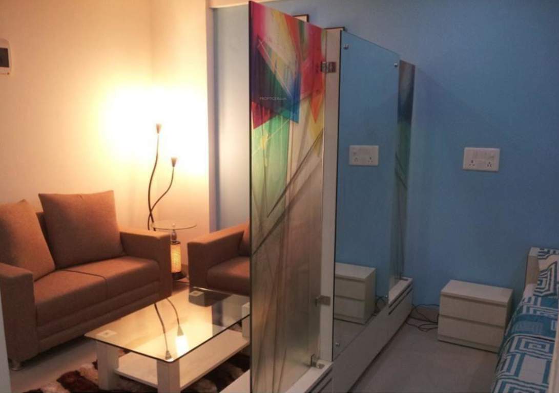 sanskar city Living Area