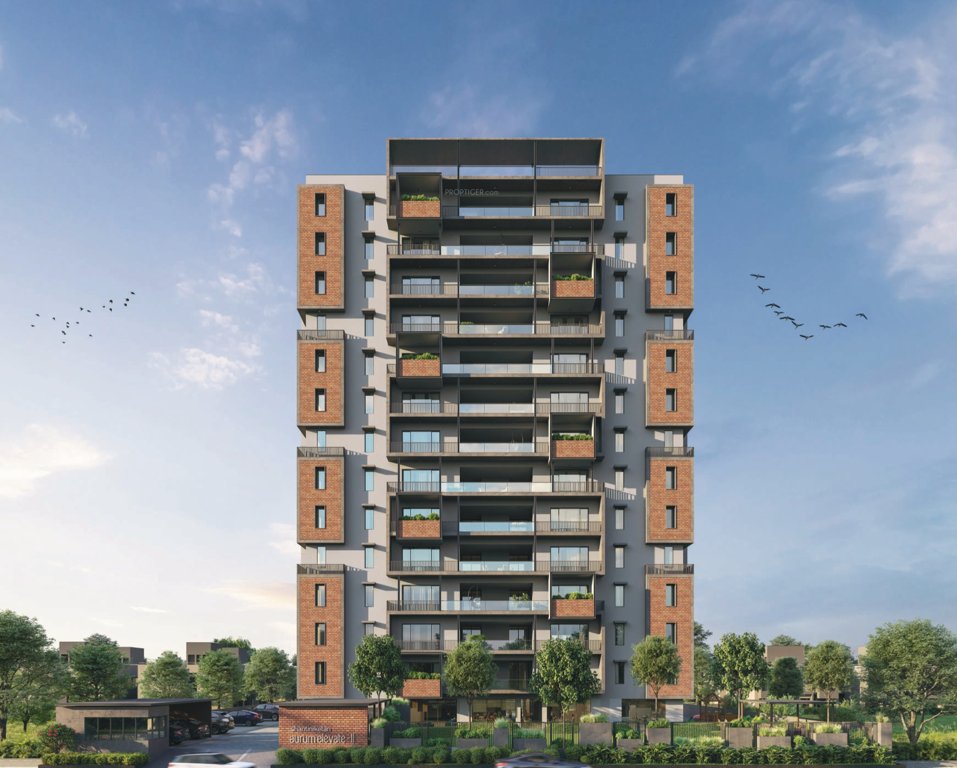  shantiniketan auram elevate 2 Elevation