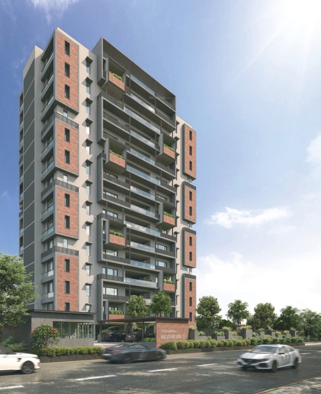  shantiniketan auram elevate 2 Elevation