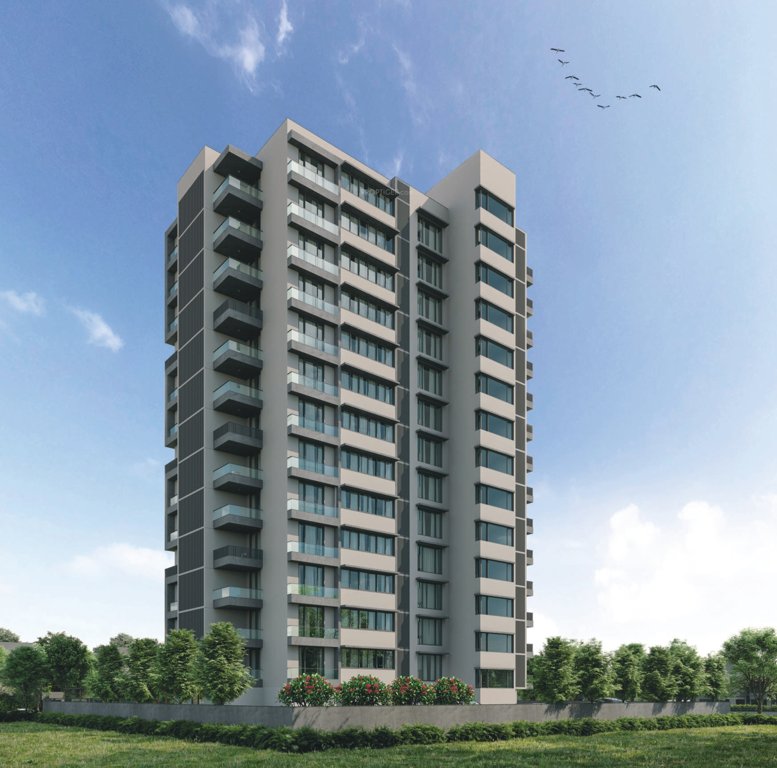  shantiniketan auram elevate 2 Elevation