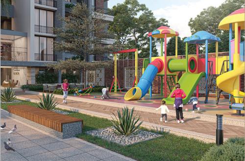  santvan-newon Children's play area