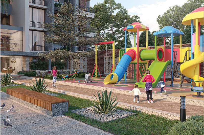  santvan newon Children's play area