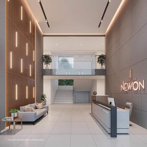  santvan newon Living Area