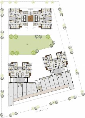  the-centrium Block A,B,C Cluster Plan For 2nd Floor