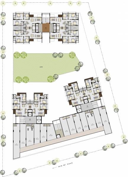  the-centrium Block A,B,C Cluster Plan For 2nd Floor