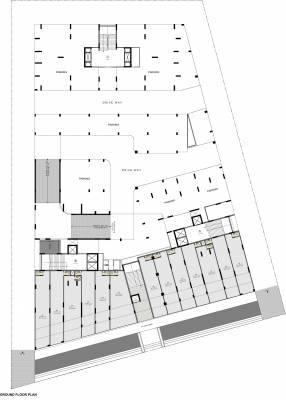  the-centrium Block A,B,C Cluster Plan For Ground Floor