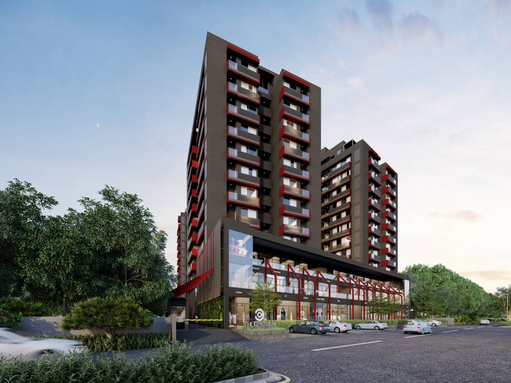  the centrium Elevation