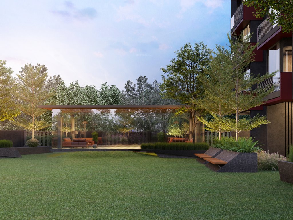  the centrium Landscape Garden and Tree Planting