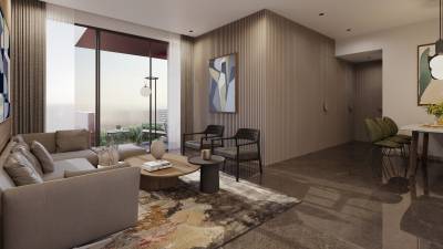  the-centrium Living Area