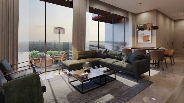  the-centrium Living Area