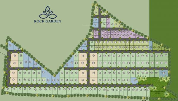  rock-garden Layout Plan